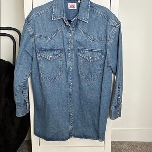 Levi's Blue Denim Jacket